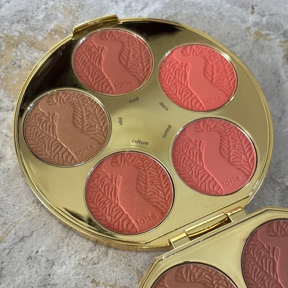 Tarte Color Wheel Amazonian Clay Blush Palette - Picture 2 of 5
